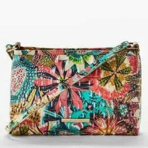 Brahmin Lorelei Desert Bloom Melbourne Crossbody Bag